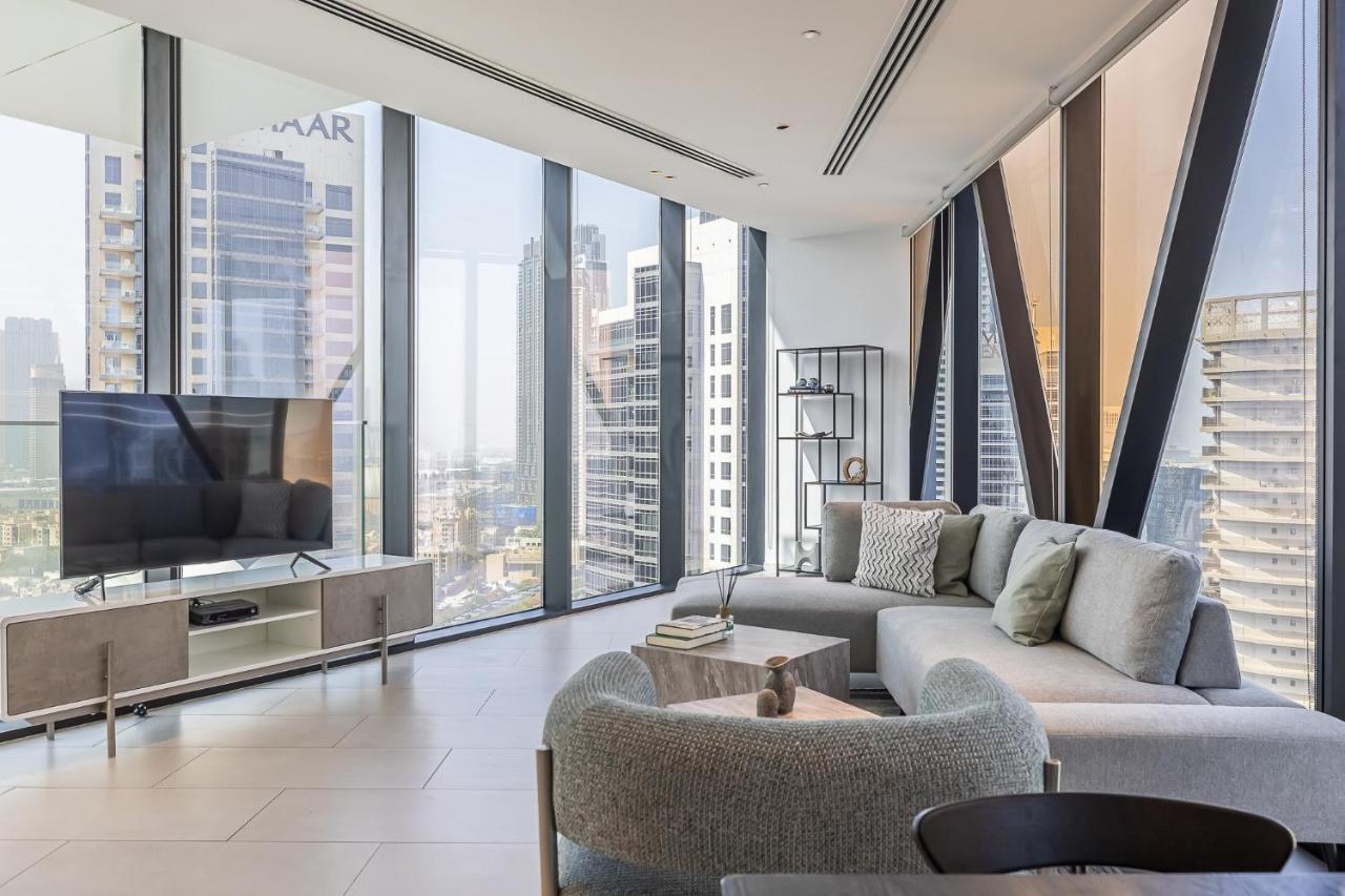 3bdr With Maid And Burj Khalifa View * Dubai