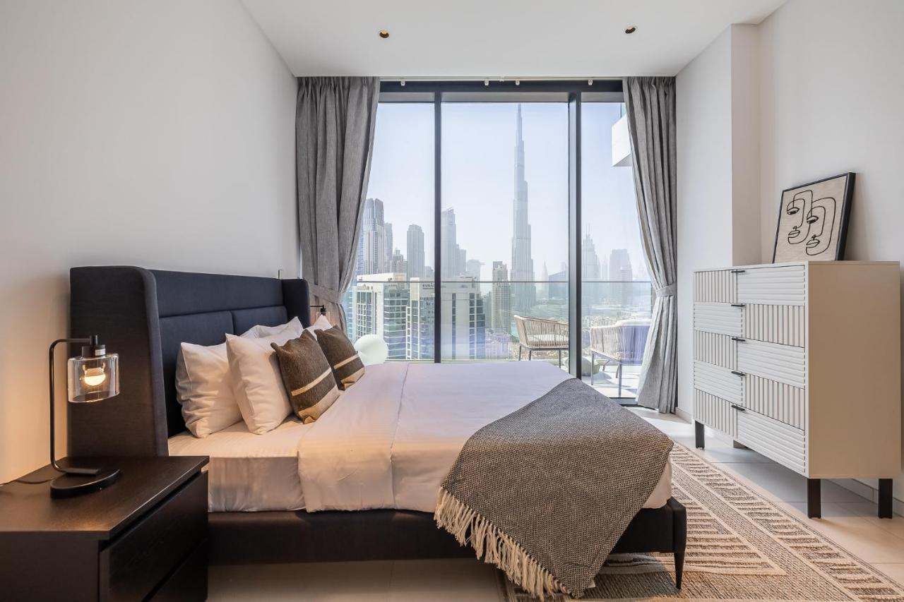 Apartment 3bdr With Maid And Burj Khalifa View