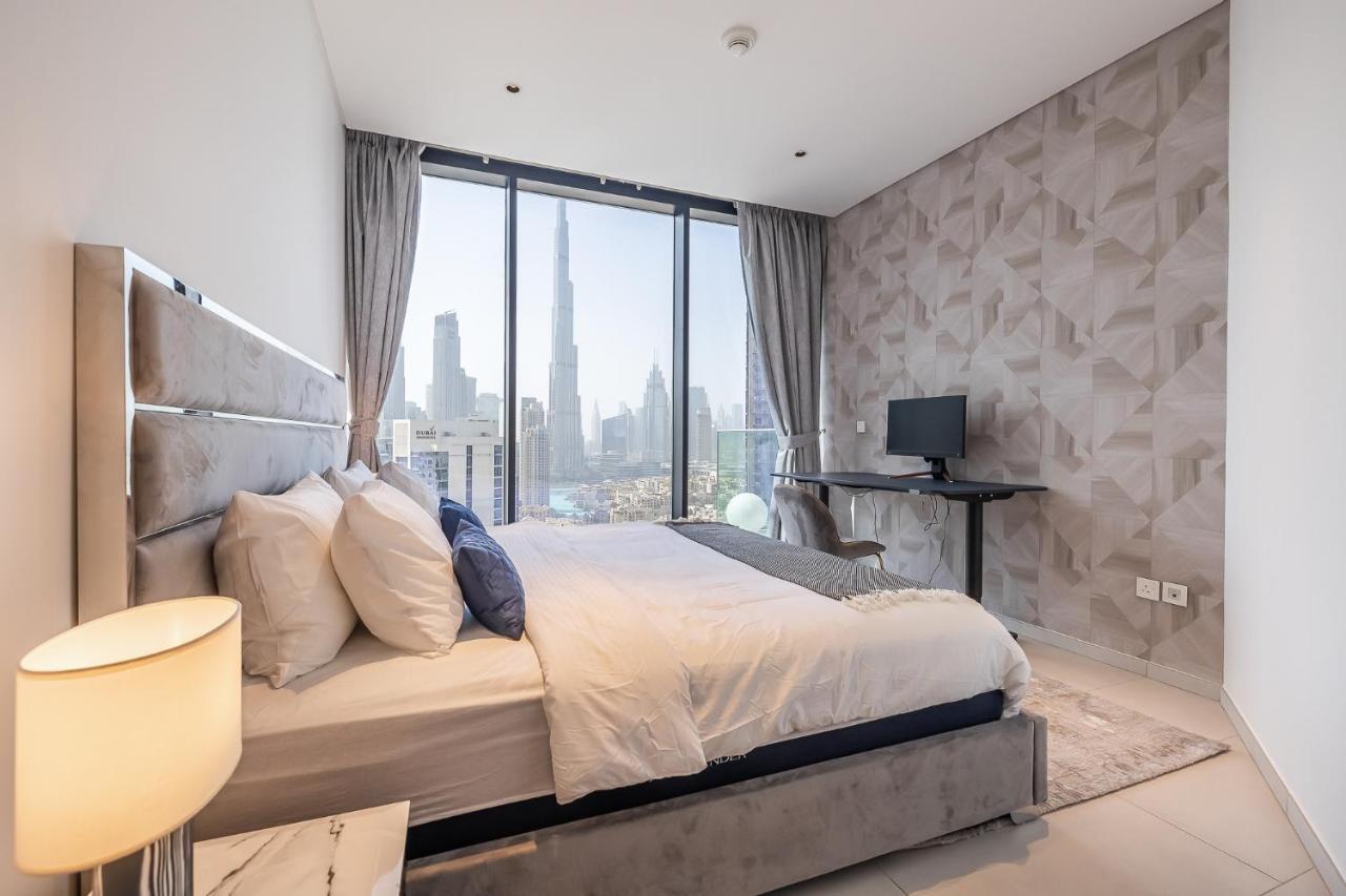 3bdr With Maid And Burj Khalifa View * Dubai