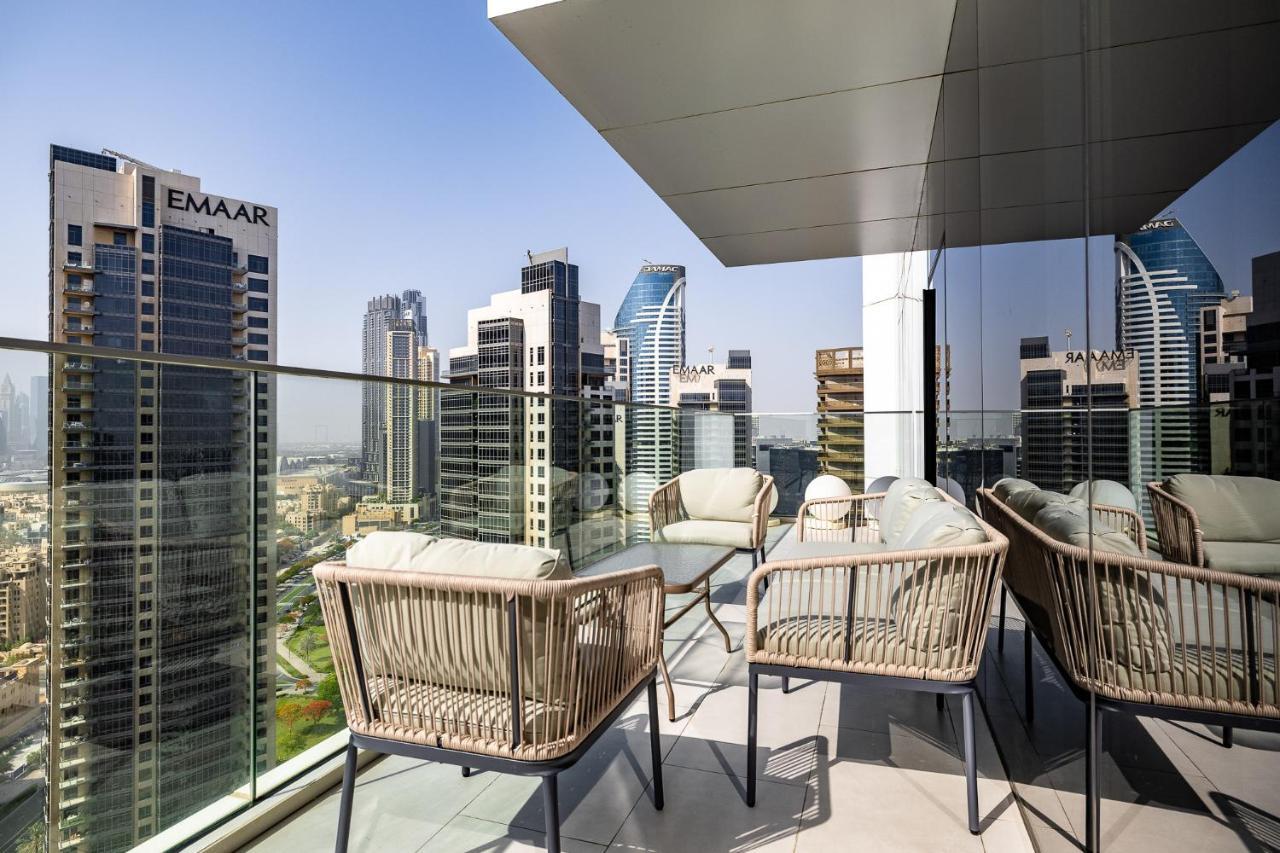 3bdr With Maid And Burj Khalifa View