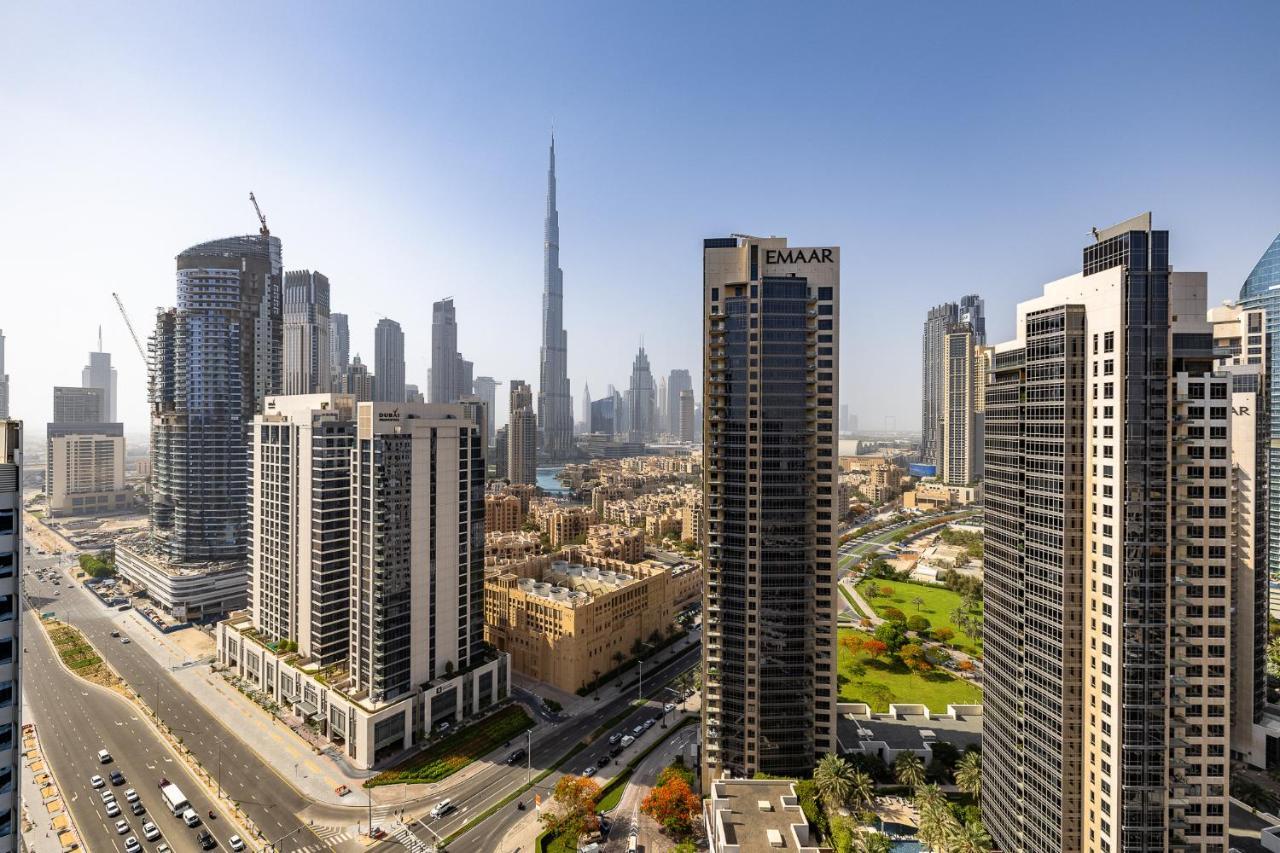 3bdr With Maid And Burj Khalifa View Apartment Dubai